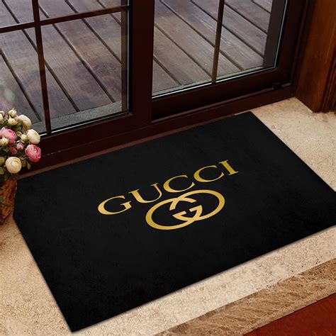 gucci doormat|gucci decor 2021.